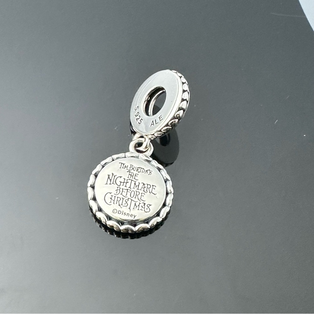 Pandora Nightmare Before Christmas Dog Zero Silver 925 Ale Charm gift box #117 - Picture 2 of 5